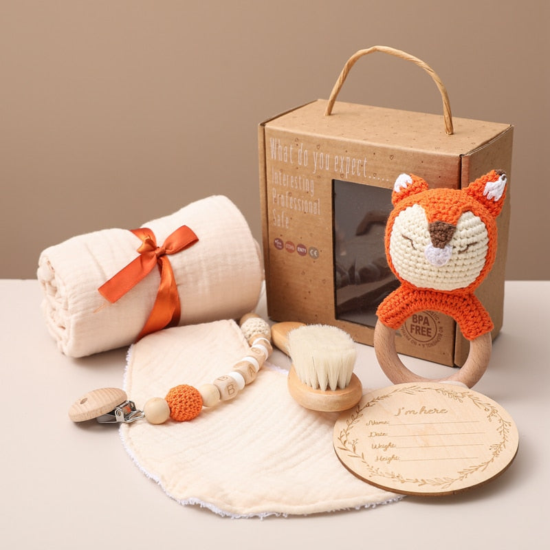 BaBy Accessories Photography Props Newborn Keepsakes Memories Milestone Cards Monthly Blanket Babies Photos Baby Birth Gift Set