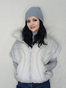 Womens Puffy Vest - Down Vest Jacket for Women  Women's Lightweight Water-Resistant Packable Puffer Vest