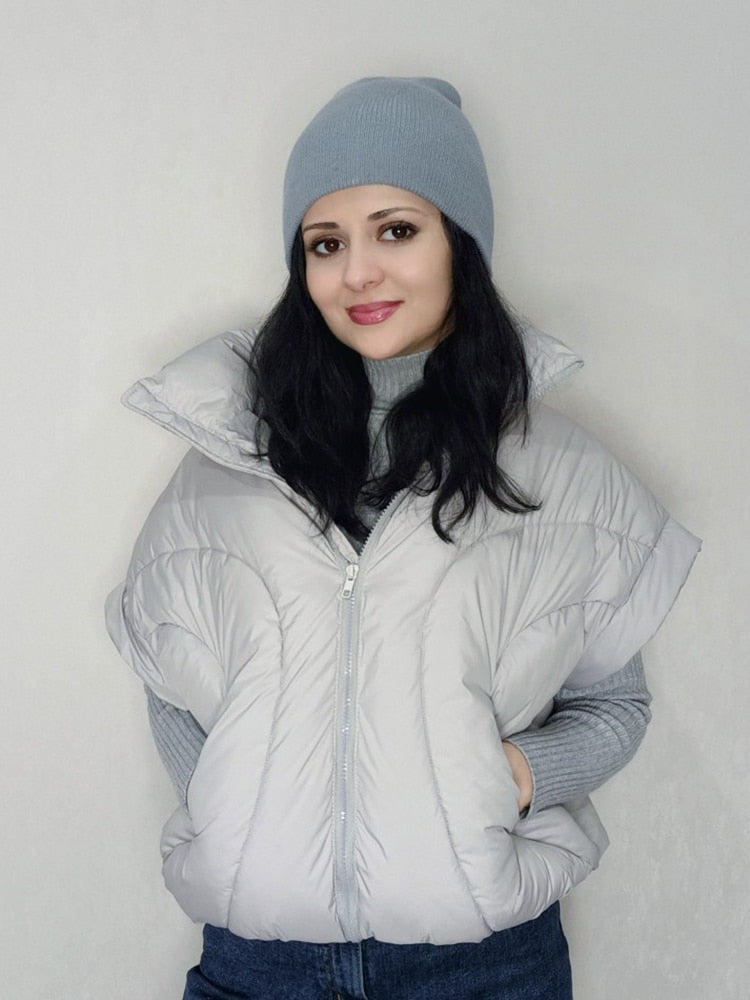 Womens Puffy Vest - Down Vest Jacket for Women  Women's Lightweight Water-Resistant Packable Puffer Vest