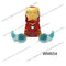 XP193 D009 WM718 Mark suit Disney anime movie figurine dolls mini plastic action toy figures Assemble blocks Christmas gifts