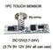 5V 12V 24V 4A Dimmable Sensor Switch Hand Wave Dimmer PIR Switch for LED Strip LED,Touch switch for  Kitchen Cabinet LED Lights