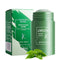 Face Clean Mask Green Tea Cleansing Stick Mask Smear solid cleansing mask deep moisturizing shrink pores blackhead acne film 40g