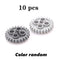 MOC Gear Series Gear Rotating Platform Gear Rack and Gear Differential  High-tech Parts Small Particles Building Blocks Toys