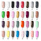ROSALIND Gel Polish Set Manicure for Nails Semi Permanent Vernis top coat UV LED Gel Varnish Soak Off Nail Art Gel Nail Polish