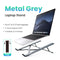 UGREEN Laptop Stand Holder For Macbook Air Pro Foldable Aluminum Vertical Notebook Stand Laptop Support Macbook Pro Tablet Stand
