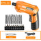 Electric Screwdriver Battery Rechargeable Cordless Screwdriver Powerful Impact Wireless Screwdriver Drill Electric Screw Driver