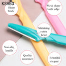 3/10/15 Pcs Professional Trimmer Safe Blade Shaping Knife Eyebrow Blades Face Hair Removal Scraper Shaver Makeup Beauty Tools