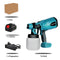 800ML Electric Spray Gun Cordless Paint Sprayer Auto Furniture Steel Coating Airbrush Compatible For Makita 18V Battery