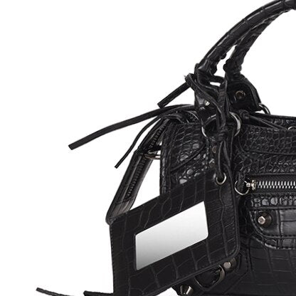 New Arrival Mini Small Motorcycle Bags Crossbody for Women Pu Soft Leather Brand Girls Shoulder Bags Black Hand Bags Tote