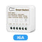 Wifi DIY Smart Switch Remote Controller 10A/16A Wireless Switches Smart Home tuya Smart Life APP Control Via Alexa Google Home
