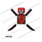 WM blocks 6052 6055 6056 6061 6063 6068 6071 6132 Disney anime bricks mini action toy figures Assemble blocks kids toys gifts