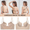 Push Up Bra Backless Women Bras Low Cut Sexy Plunge Brassiere Open Back Wedding Underwear Invisible Seamless Deep U Lingerie