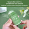 Green Tea Mask Solid Face Mask Stick Oil Control Moisturizing Cleaning Mask Acne Treatment Blackhead Remove Pores Purifying