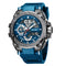 Quartz Watch For Men SMAEL Wristwatches Watcholorful Red Bracelet 50M Waterproof Alarm Clock Analog Digitals 8060 Sport Watches