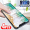 4PCS Full Cover Hydrogel Film On The For iPhone 13 12 11 14 Pro Max For iPhone X XR XS MAX 6 7 8 Plus 11 12 13 Screen Protector