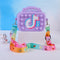 Unicorn Pop Antistress Toys Silicone Push Pop Bubble Bag Unicorn Crossbody Bag Reliver Autism Handbag Coin Pouch Purse for Kids