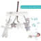 Infant Toddler Rattles Toys For Baby Stroller Crib Soft Rabbit Bear Style Pram Hanging Toys Plush Appease Doll Bed Accessories