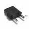 1-100pcs 4.0/4.8mm EU Plug Adapter EU US Israel To Euro KR BR Brazil Plug Converter American Travel Power Adapter Plug Socket