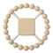 1pc Baby Teether Silicone Bracelet BPA Free  Cute Animal Silicone Pendant Wood Ring  Teething Rattle for Baby Accessories Toys