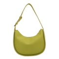 Luxury Crossbody Bags For Women 2021 Leather Lemon Color Shoulder Bag Women Casual Satchels Wide Straps Fashion Bag Handbag