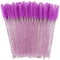 Eyelash Extension Disposable Eyebrow brush Mascara Wand Applicator Spoolers Eye Lashes Cosmetic Brushes Set makeup tools