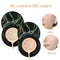 Korean Mushroom Head BB Air Cushion Foundation Brighten Face Base Tone CC Cream Concealer Waterproof Whitening Makeup Cosmetics