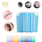 100Pcs/bag Disposable MicroBrush Eyelashes Brush Extension Individual Lash Removing Swab Micro Brush For Eyelash Extension Tools