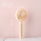 500mAh Stroller Fan Personal Portable Desk Handheld Baby Bed Car Seat Fan USB Rechargeable Fan Mini Stroller Accessories