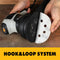 DEKO 280W/320W/350W Random Orbit Sander with 8 Hole 125mm Sandpaper and Variable Speed Sander Power Tools (DKSD28Q1)