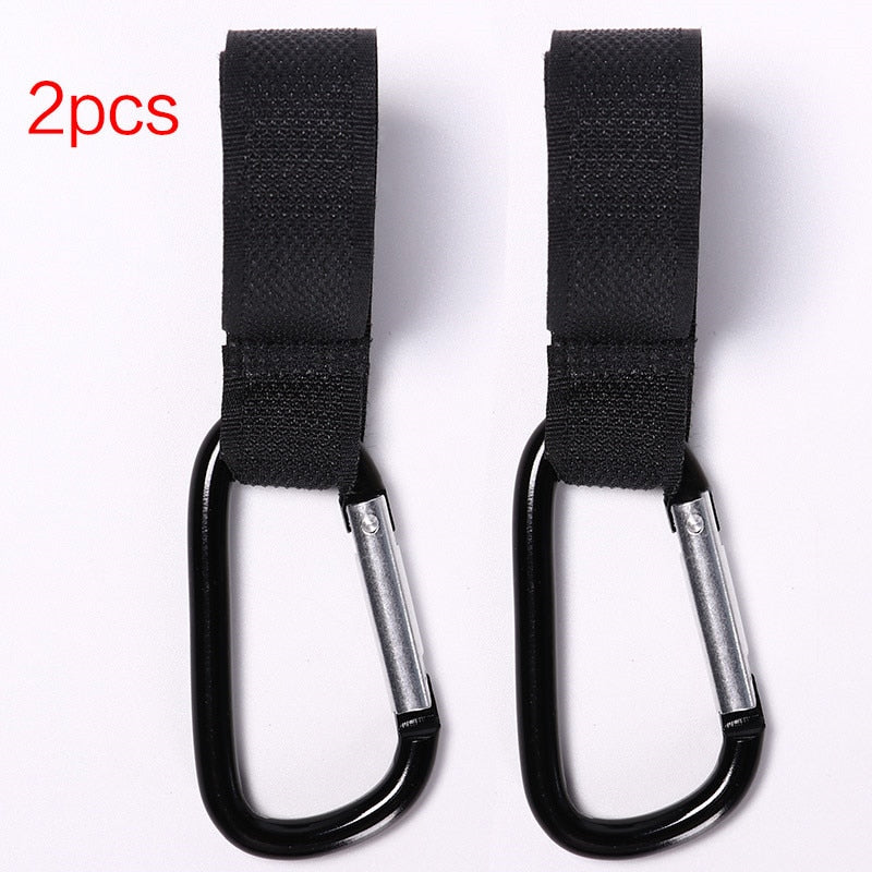 2pcs Baby Hanger Baby Bag Stroller Hooks Pram Rotate 360 Degree Baby Car Accessories Stroller Organizer Stroller Accessories