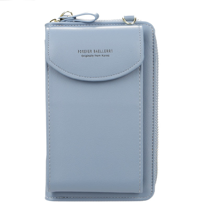 Women Handbags Famous Brand Pu Leather Crossbody bags Phone Purse Card Holders Large Capacity Shoulder bags Flap Dropshipping