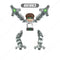 X0328 heroes blocks Disney anime movies X1833 X1835 X1836 mini action toy figures Assembly Toys bricks kids collection gifts