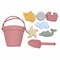 Children Summer Toys with Cute Animal Model Ins Seaside Beach Toys Rubber Dune Sand Mold Tools Sets Baby Bath Toy Kids Swim Toy