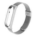 Strap For Xiaomi Mi Band 7 6 4 5 Wrist Metal Bracelet Screwless Stainless Steel for Mi Band 7 6 4 3 5 Strap Wristbands Pulseira