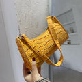 Fashion Exquisite Shopping Bag Retro Casual Women Totes Shoulder Bags Female Leather Solid Color Chain Handbag for Women 2022