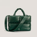 Fashion Large Tote Padded Handbags Designer Quilted Women Shoulder Bags Luxury Nylon Down Cotton Crossbody Bag Winter Purse 2022