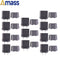 10 x Amass XT60+ XT60H XT30U XT90H Plug Connector With Sheath Housing 5 Male 5 Female (5 Pair )
