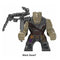 New Toy Wolverine Heroes Building Blocks Figures Sets Christmas Toys For Children Gifts