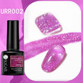 UR SUGAR Sparkling Gel Nail Polish Reflective Glitter Nail Gel Semi Permanent Nail Art Varnish For Manicures Need Base Top Coat