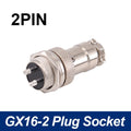 5/8&quot; GX16  Aviation Circular Connector  2Pin3pin4pin 5pin6pin7pin8pin9pin10pin Male &amp; Female Diameter 16mm L73 RS765 DF16 M16