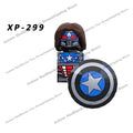 KT1016 heroes bricks Disney anime movies mini action toy figures Assemble toys building blocks Kids Collectible Birthday Gifts