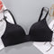 Sexy No Wire Push Up Underwear Women Seamless Bra Girls Students Breathable Thin Bras Female&