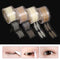 Monja 600pcs S/L Makeup Clear Gray Beige Eyelid Stripe Big Eyes Invisible Double Fold Eyelid Shadow Tape Stickers Beauty Tools