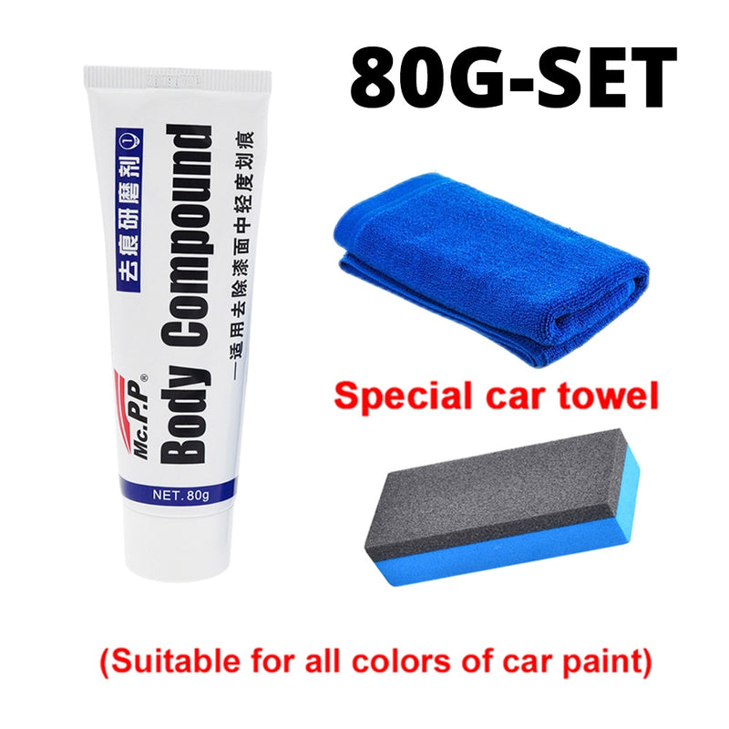 Car Styling Wax Scratch Repair Kit Auto Body Compound MC308/311 Polishing Grinding Paste Paint Cleaner Polishes Care Set Fix It