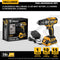 DEKO 20V MAX Cordless Drill Power Tools Wireless Drills Rechargeable Drill Set for Electric Screwdriver Battery Driller Tool