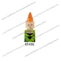 KT1007 KT1009 KT1011 KT1020 KF6142 Dragon Ball Z Goku Vegeta Trunks Kuririn Mini Action toy Figures Kids Assemble dolls Gifts
