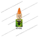 KT1007 KT1009 KT1011 KT1020 KF6142 Dragon Ball Z Goku Vegeta Trunks Kuririn Mini Action toy Figures Kids Assemble dolls Gifts