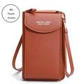 Women Bags Soft Leather Wallets Touch Screen Cell Phone Purse Crossbody Shoulder Strap Handbag for Female Cheap Women&#39;s Bags
