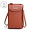 Women Bags Soft Leather Wallets Touch Screen Cell Phone Purse Crossbody Shoulder Strap Handbag for Female Cheap Women&