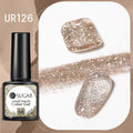 UR SUGAR Sparkling Gel Nail Polish Reflective Glitter Nail Gel Semi Permanent Nail Art Varnish For Manicures Need Base Top Coat